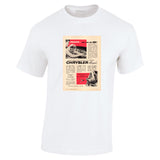 1957 AP1 CHRYSLER ROYAL SEDAN AUSSIE AD TSHIRT