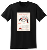 1957 CHRYSLER MOPAR GENIUNE PARTS WHEREVER YOU TRAVEL AUSSIE AD TSHIRT