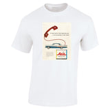 1958 AVIS RENT A CAR FORD FAIRLANE 500 USA AD TSHIRT