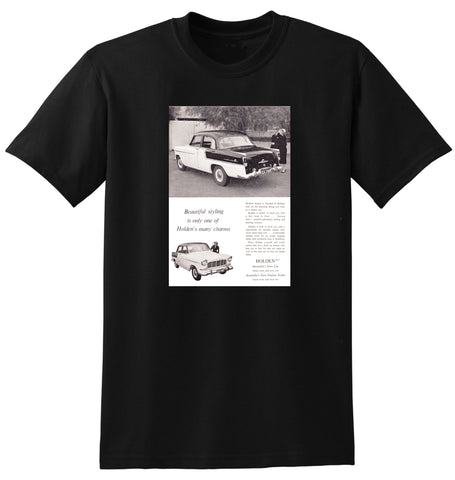 1958 FC HOLDEN SPECIAL AUSSIE AD TSHIRT