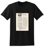 1958 SIMCA ARONDE FATHER BOUGHT A BERET FOR HIS CAR AUSSIE AD TSHIRT