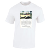 1958 SIMCA ARONDE SEDAN AUSSIE AD TSHIRT