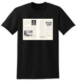 1958 VOLKSWAGEN COMES THROUGH GRUELLING NEW TEST AUSSIE AD TSHIRT