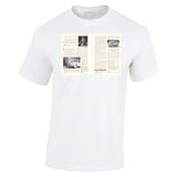 1958 VOLKSWAGEN COMES THROUGH GRUELLING NEW TEST AUSSIE AD TSHIRT