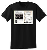 1958 VOLKSWAGEN TRANSPORT TREND IS TO VOLKSWAGEN AUSSIE AD TSHIRT