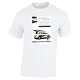 1958 WOLSELEY 1500 BMC AUSSIE AD TSHIRT