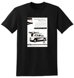 1958 WOLSELEY 1500 BMC AUSSIE AD TSHIRT