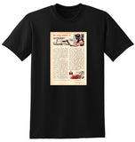1958 INTERNATIONAL HARVESTER NO RACING AXEMEN AT HEYTESBURY! AUSSIE AD TSHIRT