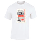 1959 CHRYSLER SIMCA ARONDE SEDAN AUSSIE AD TSHIRT