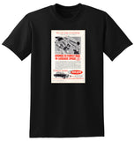 1959 CHRYSLER SIMCA ARONDE SEDAN AUSSIE AD TSHIRT