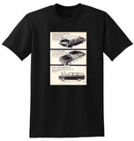 1959 FORD CONSUL ZEPHYR SEDAN & WAGONS ZODIAC AUSSIE AD TSHIRT