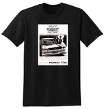 1959 FORD FAIRLANE 500 AUSSIE AD TSHIRT