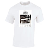 1959 FORD FAIRLANE 500 AUSSIE AD TSHIRT