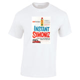 1959 INSTANT SIMONIZ CAR PAINT WAX CHRYSLER DESOTO FIREFLITE WAGON AD TSHIRT
