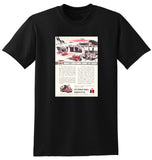 1959 INTERNATIONAL HARVESTER OUR BASIC NEEDS #6 AUSSIE AD TSHIRT