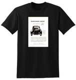 1959 MERCEDES BENZ 220S W180 PONTON AUSSIE AD TSHIRT