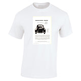 1959 MERCEDES BENZ 220S W180 PONTON AUSSIE AD TSHIRT