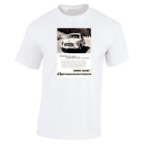 1959 MORRIS MAJOR BMC AUSSIE AD TSHIRT
