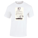1959 RENAULT DAUPHINE AUSSIE AD TSHIRT