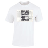 1959 WORLD WIDE FORD COMPANIES 50 MILLION FORDS AD TSHIRT