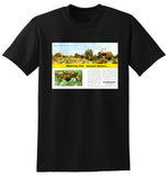 1960 CATERPILLAR MAKING THE DESERT BLOOM AD TSHIRT