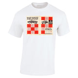 1960 CHRYSLER SIMCA ARONDE SEDAN AUSSIE AD TSHIRT