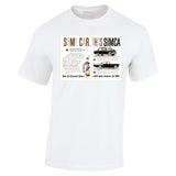 1960 CHRYSLER SIMCA & V8 VEDETTE AD TSHIRT