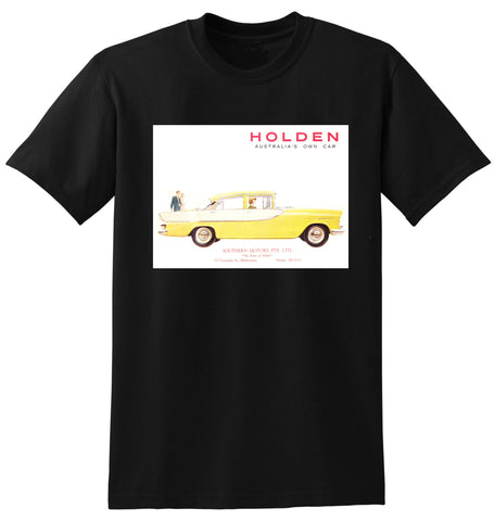 1960 FB HOLDEN AUSSIE AD TSHIRT