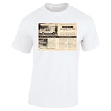 1960 FB HOLDEN SPECIAL SEDAN AUSSIE AD TSHIRT