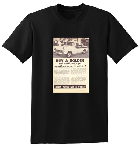 1960 FB HOLDEN SPECIAL AUSSIE AD TSHIRT