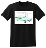 1960 FB HOLDEN STATION SEDAN AUSSIE AD TSHIRT