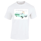 1960 FB HOLDEN STATION SEDAN AUSSIE AD TSHIRT