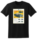 1961 INTERNATIONAL SCOUT USA AD TSHIRT