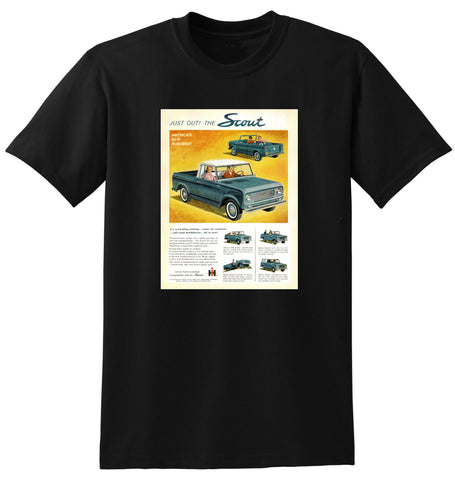 1961 INTERNATIONAL SCOUT USA AD TSHIRT