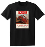 1961 MINI MORRIS 850 BMC AUSSIE AD TSHIRT