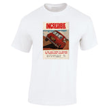 1961 MINI MORRIS 850 BMC AUSSIE AD TSHIRT