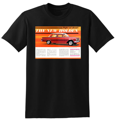 1962 EJ HOLDEN SPECIAL AUSSIE AD TSHIRT