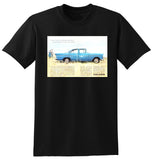 1962 EK HOLDEN SPECIAL SEDAN AUSSIE AD TSHIRT