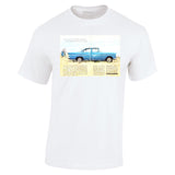 1962 EK HOLDEN SPECIAL SEDAN AUSSIE AD TSHIRT