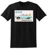 1962 HOLDEN EJ UTILITY UTE AUSSIE AD TSHIRT