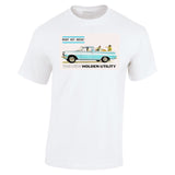 1962 HOLDEN EJ UTILITY UTE AUSSIE AD TSHIRT