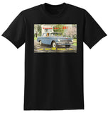 1963 EJ HOLDEN SPECIAL RAFFLE TICKET AUSSIE AD TSHIRT