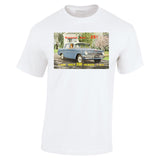 1963 EJ HOLDEN SPECIAL RAFFLE TICKET AUSSIE AD TSHIRT