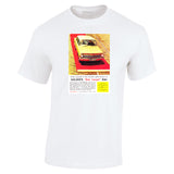 1963 EJ HOLDEN SPECIAL SEDAN AUSSIE AD TSHIRT