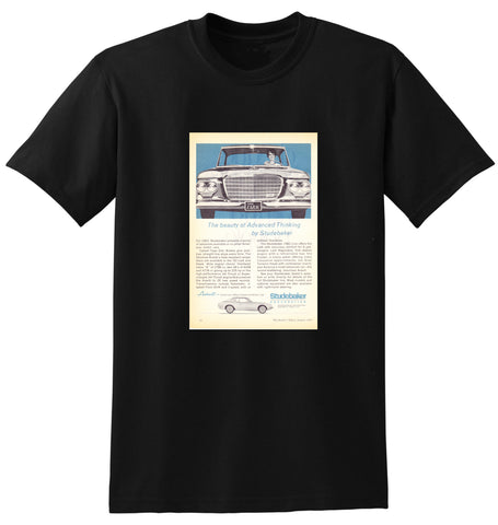 1963 STUDEBAKER LARK AVANTI AUSSIE AD TSHIRT