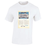 1963 STUDEBAKER LARK AVANTI AUSSIE AD TSHIRT