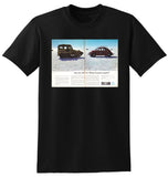 1963 VOLKSWAGEN FIRST CAR IN ANTARCTICA AD TSHIRT