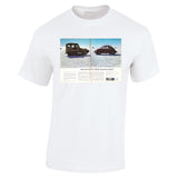 1963 VOLKSWAGEN FIRST CAR IN ANTARCTICA AD TSHIRT