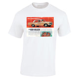 1964 EH HOLDEN SPECIAL SEDAN 149cu IN & 179cu IN AUSSIE AD TSHIRT