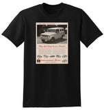 1964 INTERNATIONAL HARVESTER SCOUT RANGE USA AD TSHIRT